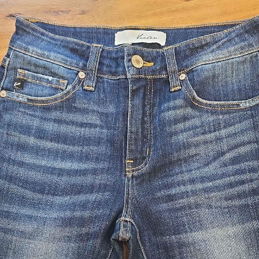 KanCan Dark Blue Denim Jeans